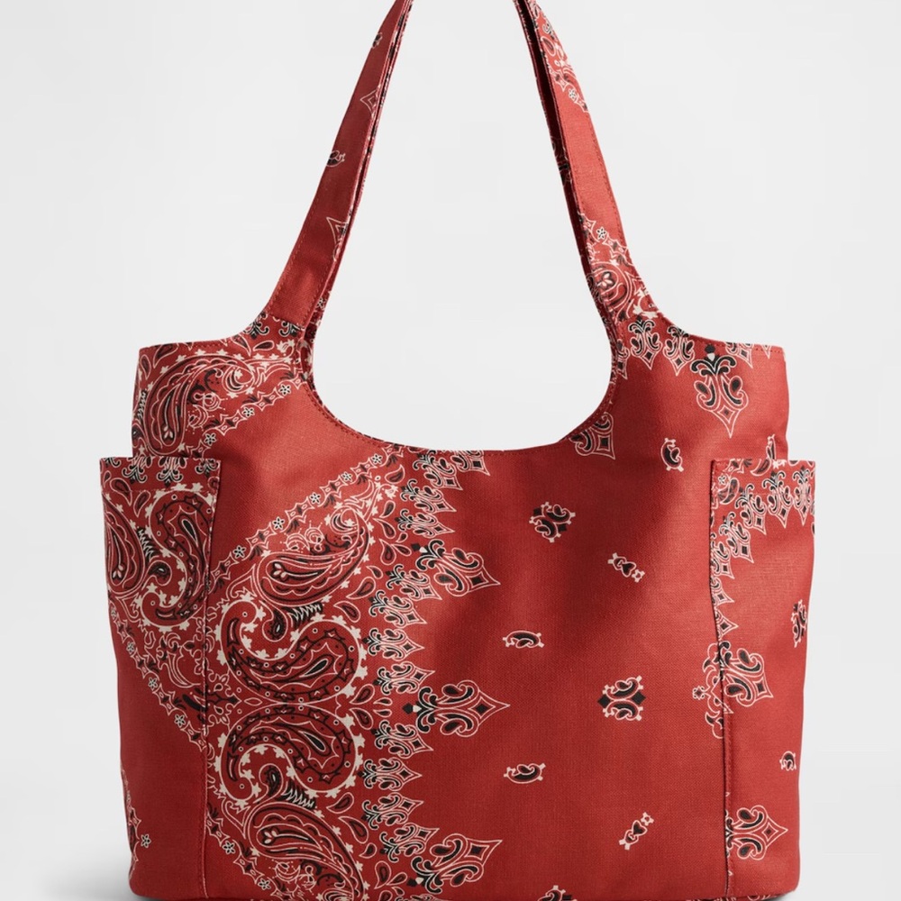 GAP Red Paisley Shoulder Bag